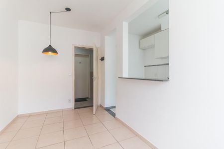Sala de apartamento para alugar com 2 quartos, 52m² em Vila Santana, Mogi das Cruzes