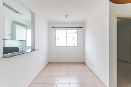 Sala de apartamento para alugar com 2 quartos, 52m² em Vila Santana, Mogi das Cruzes
