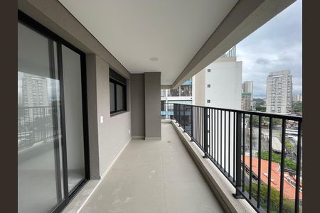 Apartamento à venda com 84m², 3 quartos e 2 vagasVaranda