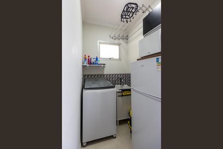 Área de Serviço de apartamento à venda com 1 quarto, 42m² em Vila Paraiso, Campinas