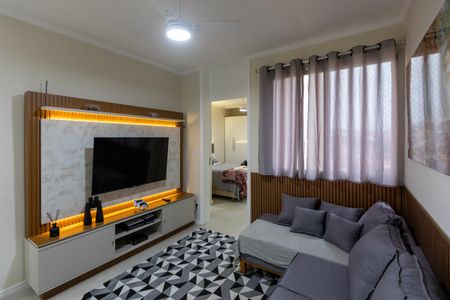 Sala  de apartamento à venda com 1 quarto, 42m² em Vila Paraiso, Campinas