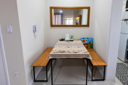 Sala de apartamento à venda com 1 quarto, 42m² em Vila Paraiso, Campinas