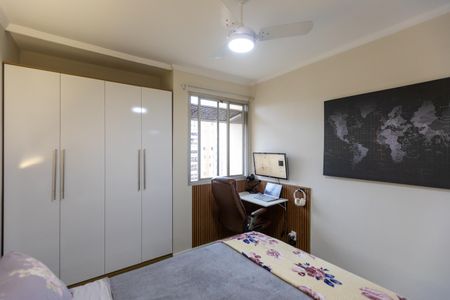 Quarto de apartamento à venda com 1 quarto, 42m² em Vila Paraiso, Campinas