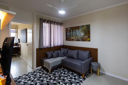 Sala  de apartamento à venda com 1 quarto, 42m² em Vila Paraiso, Campinas