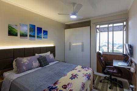 Quarto de apartamento à venda com 1 quarto, 42m² em Vila Paraiso, Campinas