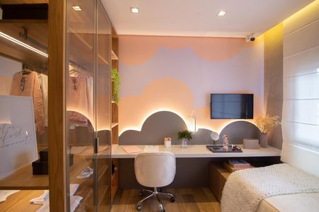 Quarto de apartamento à venda com 3 quartos, 121m² em Brooklin, São Paulo