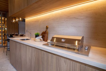 Apartamento à venda com 121m², 3 quartos e 2 vagas Apartamento à venda com 121m², 3 quartos e 2 vagasCozinha