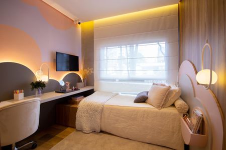 Quarto de apartamento à venda com 3 quartos, 121m² em Brooklin, São Paulo