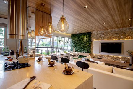 Sala de apartamento à venda com 3 quartos, 121m² em Brooklin, São Paulo