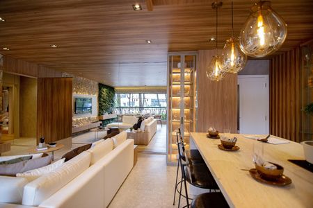 Apartamento à venda com 121m², 3 quartos e 2 vagas Apartamento à venda com 121m², 3 quartos e 2 vagasSala