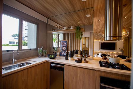 Apartamento à venda com 121m², 3 quartos e 2 vagas Apartamento à venda com 121m², 3 quartos e 2 vagasCozinha