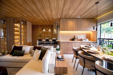 Apartamento à venda com 121m², 3 quartos e 2 vagas Apartamento à venda com 121m², 3 quartos e 2 vagasSala