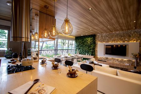 Apartamento à venda com 121m², 3 quartos e 2 vagas Apartamento à venda com 121m², 3 quartos e 2 vagasSala