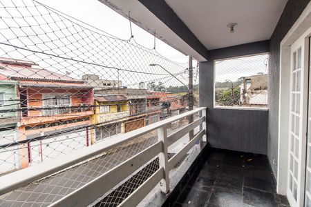 Varanda de casa para alugar com 4 quartos, 247m² em Parque Viana, Barueri