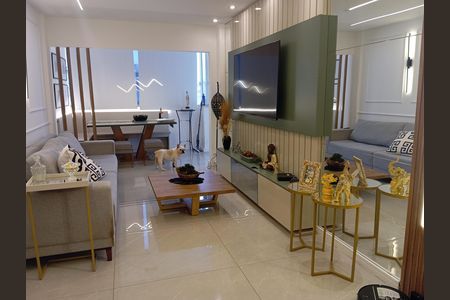 Sala de apartamento para alugar com 2 quartos, 85m² em Barra da Tijuca, Rio de Janeiro