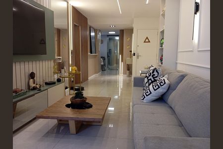 Sala de apartamento para alugar com 2 quartos, 85m² em Barra da Tijuca, Rio de Janeiro