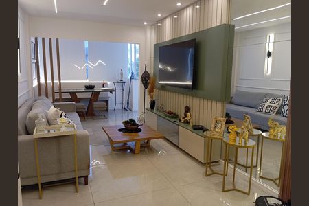 Sala de apartamento para alugar com 2 quartos, 85m² em Barra da Tijuca, Rio de Janeiro