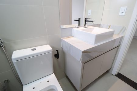 Apartamento para alugar com 101m², 3 quartos e 2 vagasBanheiro do Quarto 3