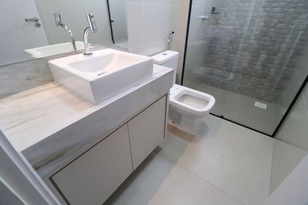 Apartamento para alugar com 101m², 3 quartos e 2 vagasBanheiro Social