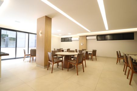 Apartamento para alugar com 101m², 3 quartos e 2 vagasÁrea comum - Salão de festas