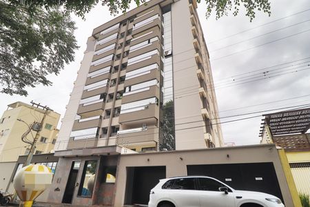 Apartamento para alugar com 101m², 3 quartos e 2 vagasFachada