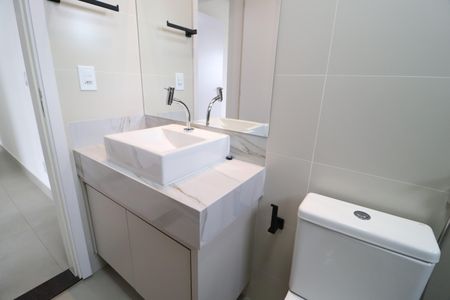 Apartamento para alugar com 101m², 3 quartos e 2 vagasBanheiro Social