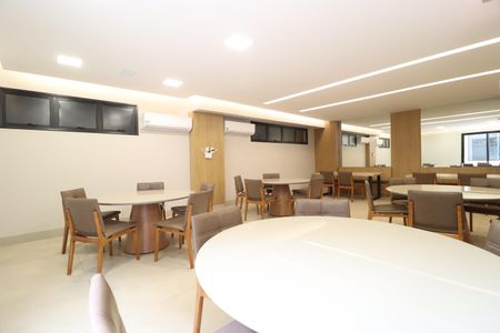 Apartamento para alugar com 101m², 3 quartos e 2 vagasÁrea comum - Salão de festas