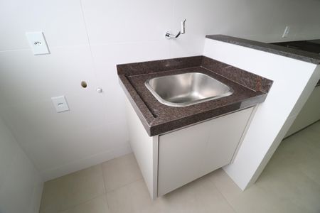 Apartamento para alugar com 101m², 3 quartos e 2 vagasCozinha e Área de Serviço