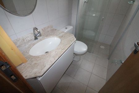 Apartamento para alugar com 80m², 2 quartos e 2 vagasBanheiro da Suíte