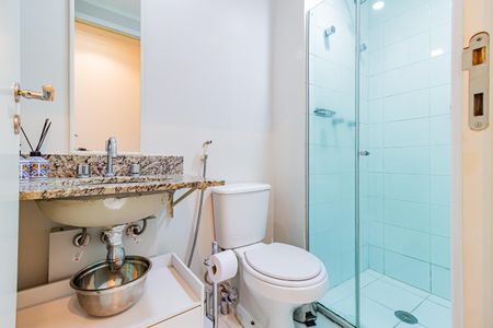 Apartamento à venda com 100m², 3 quartos e 2 vagasBanheiro