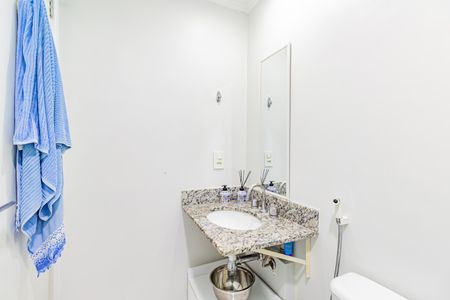 Apartamento à venda com 100m², 3 quartos e 2 vagasBanheiro