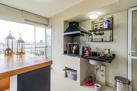 Apartamento à venda com 100m², 3 quartos e 2 vagasVaranda gourmet