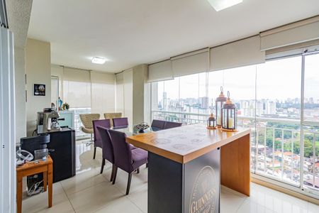 Apartamento à venda com 100m², 3 quartos e 2 vagasVaranda gourmet