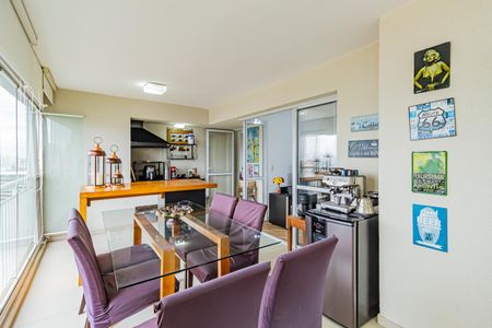 Apartamento à venda com 100m², 3 quartos e 2 vagasVaranda gourmet