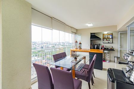 Apartamento à venda com 100m², 3 quartos e 2 vagasVaranda gourmet
