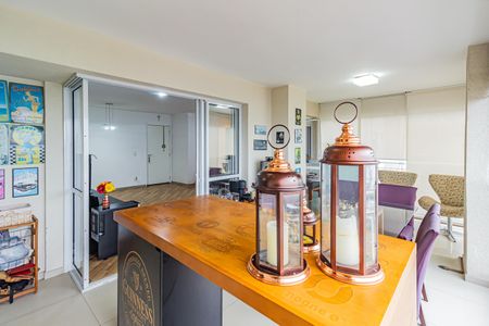 Apartamento à venda com 100m², 3 quartos e 2 vagasVaranda gourmet