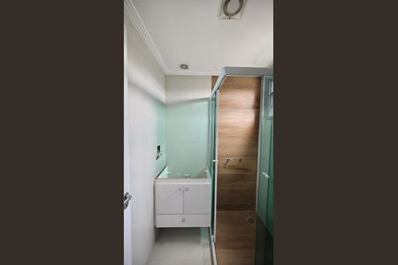 Apartamento para alugar com 58m², 2 quartos e 1 vaga Apartamento para alugar com 58m², 2 quartos e 1 vagaBanheiro da Suíte