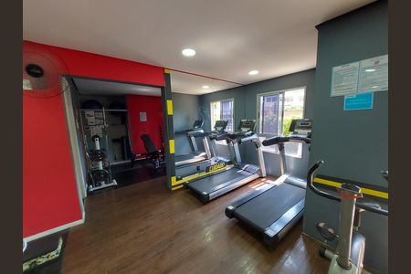 Apartamento para alugar com 58m², 2 quartos e 1 vaga Apartamento para alugar com 58m², 2 quartos e 1 vagaÁrea comum - Academia
