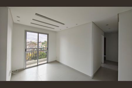 Sala de apartamento para alugar com 2 quartos, 58m² em Parque Novo Mundo, São Paulo