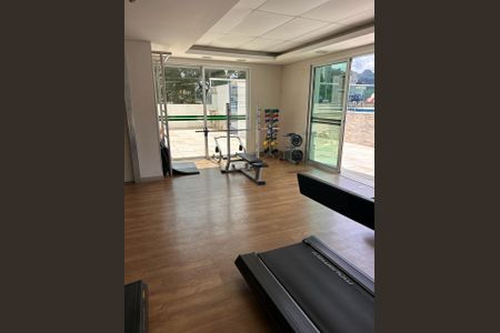 Studio para alugar com 28m², 1 quarto e 1 vaga Studio para alugar com 28m², 1 quarto e 1 vagaAcademia