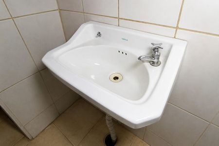 Banheiro de kitnet/studio à venda com 1 quarto, 22m² em Bela Vista, São Paulo