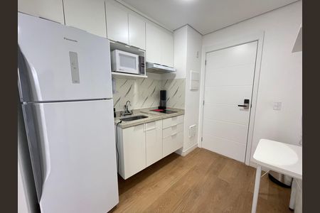 Studio para alugar com 25m², 1 quarto e sem vaga Studio para alugar com 25m², 1 quarto e sem vagaCozinha