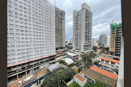 Studio para alugar com 25m², 1 quarto e sem vaga Studio para alugar com 25m², 1 quarto e sem vagaVista da varanda