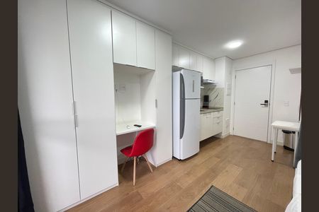 Studio para alugar com 25m², 1 quarto e sem vaga Studio para alugar com 25m², 1 quarto e sem vagaStudio