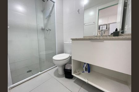 Studio para alugar com 25m², 1 quarto e sem vaga Studio para alugar com 25m², 1 quarto e sem vagaBanheiro