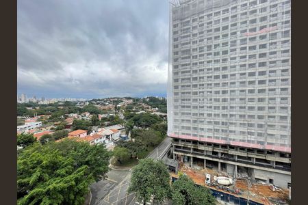 Vista da varanda de kitnet/studio para alugar com 1 quarto, 25m² em Butantã, São Paulo