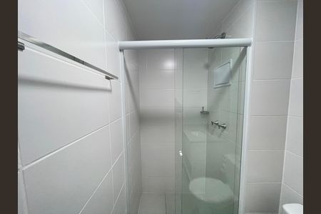 Studio para alugar com 25m², 1 quarto e sem vaga Studio para alugar com 25m², 1 quarto e sem vagaBanheiro
