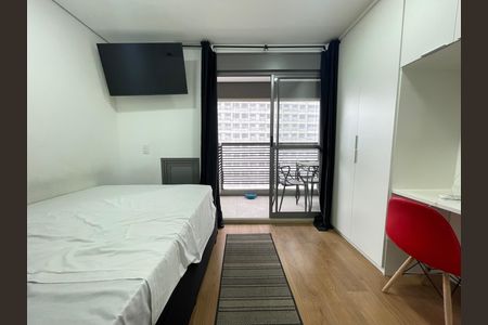 Studio para alugar com 25m², 1 quarto e sem vaga