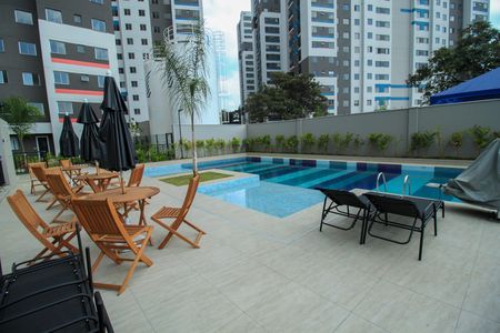 Apartamento para alugar com 40m², 2 quartos e sem vaga