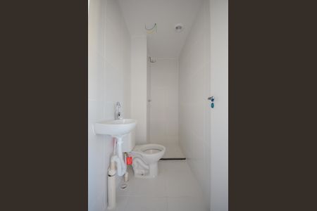 Apartamento para alugar com 32m², 2 quartos e sem vaga Apartamento para alugar com 32m², 2 quartos e sem vagaBanheiro
